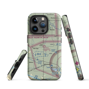 Bemaroy Airport (8XS0) VFR Sectional  Tough iPhone Case