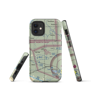 Bemaroy Airport (8XS0) VFR Sectional  Tough iPhone Case