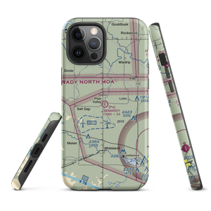 Bemaroy Airport (8XS0) VFR Sectional  Tough iPhone Case