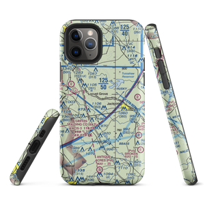 Ben Ammons Airport (US-0083) VFR Sectional  Tough iPhone Case