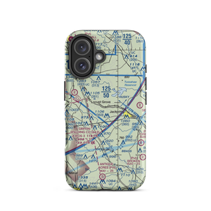 Ben Ammons Airport (US-0083) VFR Sectional  Tough iPhone Case