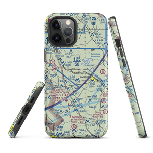 Ben Ammons Airport (US-0083) VFR Sectional  Tough iPhone Case