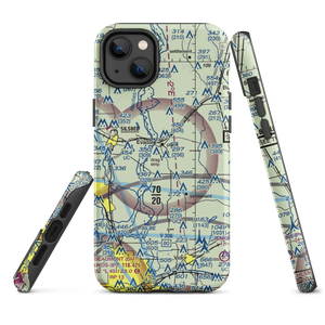 Ben Bruce Memorial Airpark (EVA) VFR Sectional  Tough iPhone Case