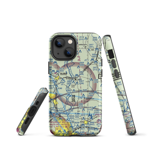 Ben Bruce Memorial Airpark (EVA) VFR Sectional  Tough iPhone Case