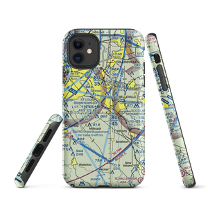 Ben Emge Airport (2IL7) VFR Sectional  Tough iPhone Case