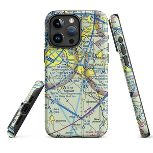 Ben Emge Airport (2IL7) VFR Sectional  Tough iPhone Case
