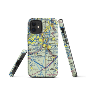 Ben Emge Airport (2IL7) VFR Sectional  Tough iPhone Case