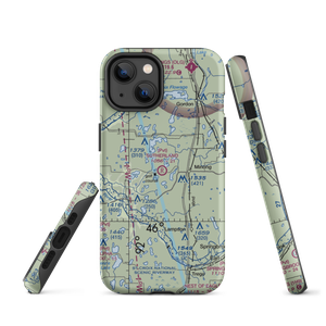 Ben Sutherland Airport (WI33) VFR Sectional  Tough iPhone Case