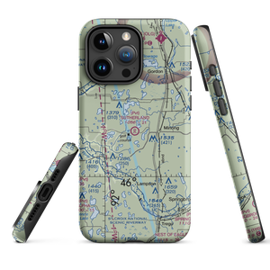 Ben Sutherland Airport (WI33) VFR Sectional  Tough iPhone Case