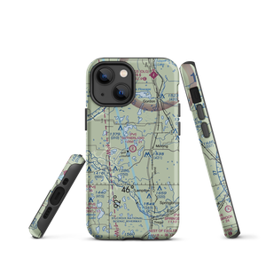 Ben Sutherland Airport (WI33) VFR Sectional  Tough iPhone Case