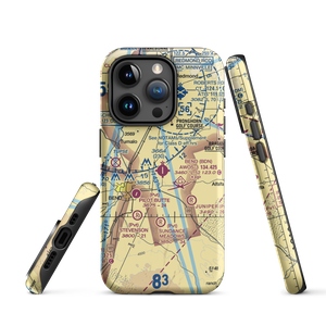 Bend Municipal Airport (BDN) VFR Sectional  Tough iPhone Case