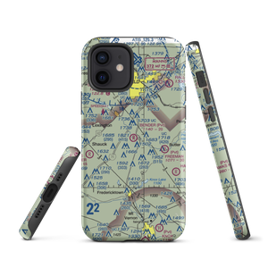 Bender Airport (9OA9) VFR Sectional  Tough iPhone Case