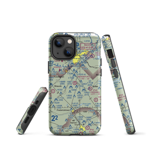 Bender Airport (9OA9) VFR Sectional  Tough iPhone Case