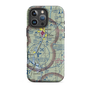 Bender's Airport (2WI0) VFR Sectional  Tough iPhone Case