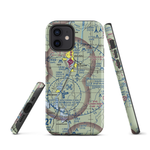 Bender's Airport (2WI0) VFR Sectional  Tough iPhone Case