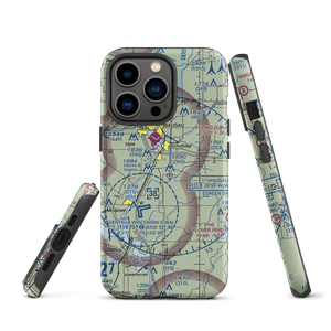 Bender's Airport (2WI0) VFR Sectional  Tough iPhone Case