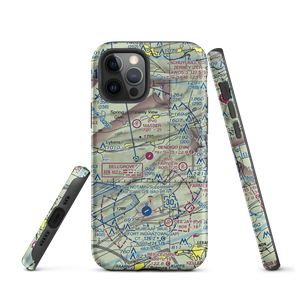 Bendigo Airport (74N) VFR Sectional  Tough iPhone Case