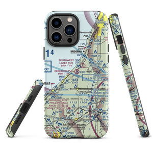 Benedick Airport (4MI6) VFR Sectional  Tough iPhone Case