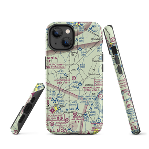 Benedick Airport (AL37) VFR Sectional  Tough iPhone Case