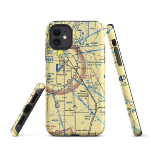 Benedict Airpark (NM20) VFR Sectional  Tough iPhone Case