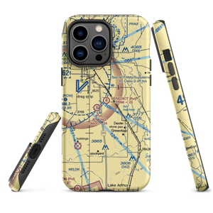 Benedict Airpark (NM20) VFR Sectional  Tough iPhone Case