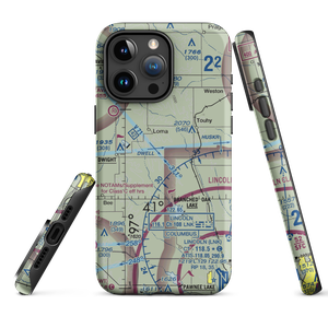 Benes Service Airport (02NE) VFR Sectional  Tough iPhone Case