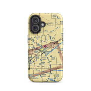 Benger Air Park (X54) VFR Sectional  Tough iPhone Case