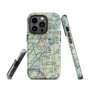 Benham Airport (73IN) VFR Sectional  Tough iPhone Case