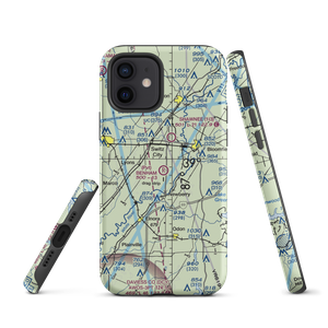 Benham Airport (73IN) VFR Sectional  Tough iPhone Case