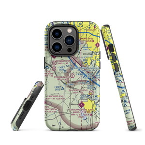 Benjamin Franklin Airport (59TX) VFR Sectional  Tough iPhone Case