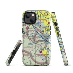 Benjamin Franklin Airport (59TX) VFR Sectional  Tough iPhone Case