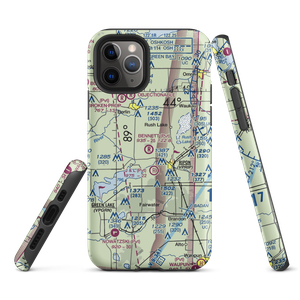 Bennet Field (WI67) VFR Sectional  Tough iPhone Case