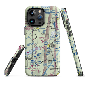 Bennet Field (WI67) VFR Sectional  Tough iPhone Case