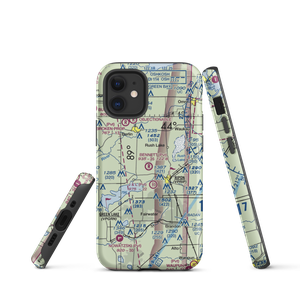 Bennet Field (WI67) VFR Sectional  Tough iPhone Case