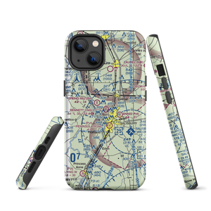 Bennett Airport (1N5) VFR Sectional  Tough iPhone Case