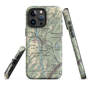 Bennetts Airport (0NY0) VFR Sectional  Tough iPhone Case