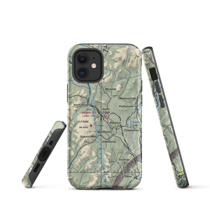 Bennetts Airport (0NY0) VFR Sectional  Tough iPhone Case