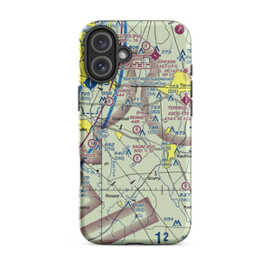 Bennetts Airport (9TX2) VFR Sectional  Tough iPhone Case