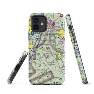 Bennetts Airport (9TX2) VFR Sectional  Tough iPhone Case