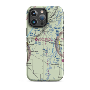 Bennetts Field (BENNETT) VFR Sectional  Tough iPhone Case