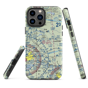 Benoit Airfield (77AR) VFR Sectional  Tough iPhone Case