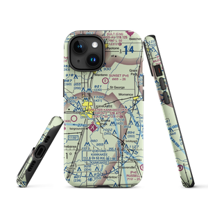 Benoit Airport (IL78) VFR Sectional  Tough iPhone Case