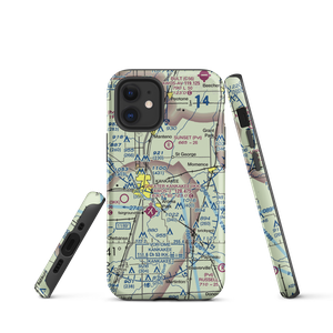 Benoit Airport (IL78) VFR Sectional  Tough iPhone Case