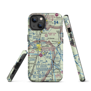 Benoit Airport (IL78) VFR Sectional  Tough iPhone Case