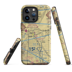 Benson Airport (31AZ) VFR Sectional  Tough iPhone Case