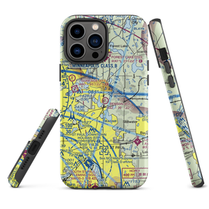 Benson Airport (6MN9) VFR Sectional  Tough iPhone Case