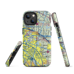 Benson Airport (6MN9) VFR Sectional  Tough iPhone Case