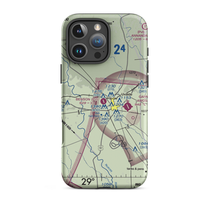Benson Airstrip (2XS8) VFR Sectional  Tough iPhone Case