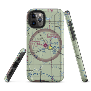 Benson Municipal Airport (BBB) VFR Sectional  Tough iPhone Case