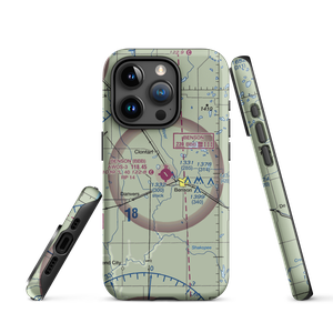 Benson Municipal Airport (BBB) VFR Sectional  Tough iPhone Case